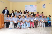 : Snapshots from the community-based surveillance orientation organized by the local government in Lalitpur, together with UNICEF, thanks to the support of the Pandemic Fund.