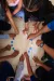 Children taking part in a UNICEF-led group session