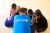 Children taking part in a UNICEF-led group session