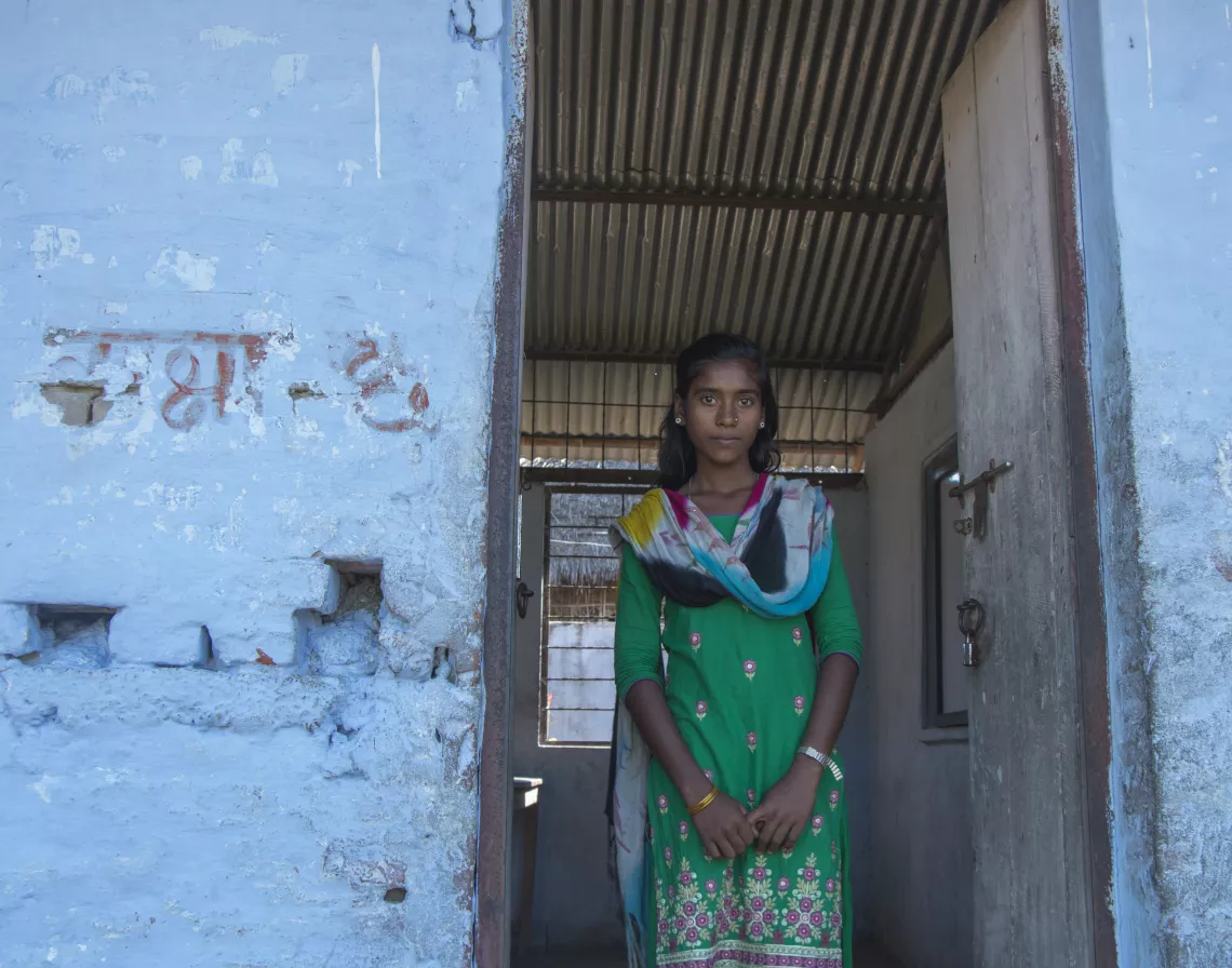 Asma Khatun returns to school after nine-month of GATE programme