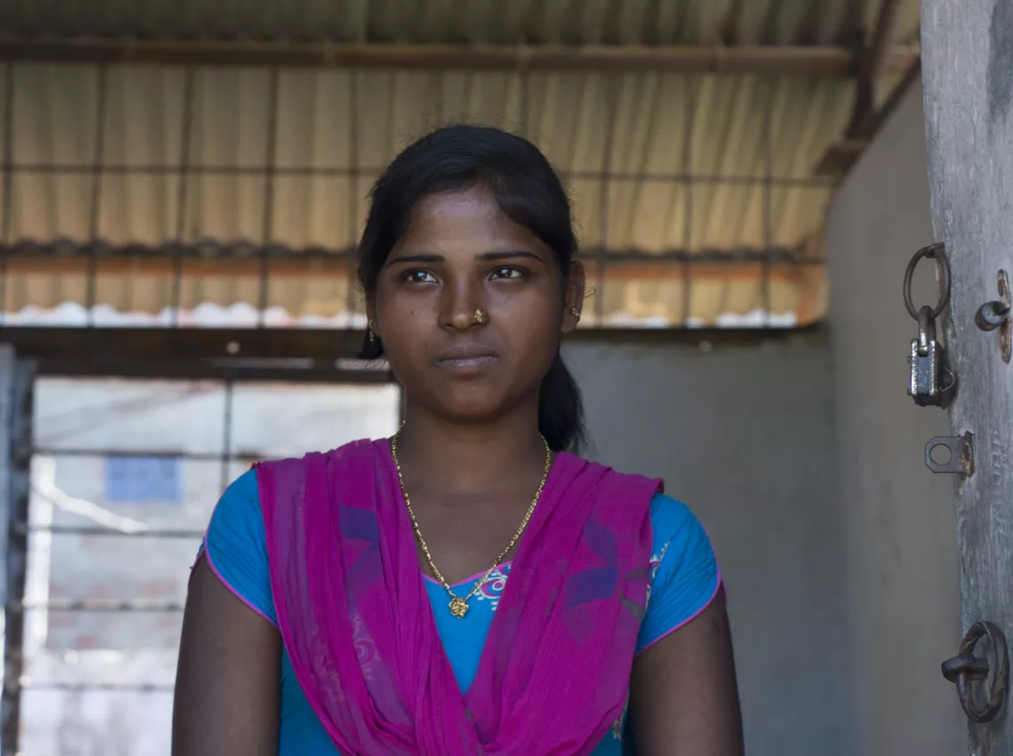 Surji Mandal returns to school after nine-month of GATE classes 