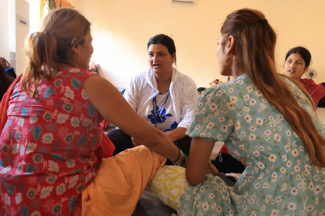  children and caregivers take part in mental health and psychosocial support sessions following the flash floods
