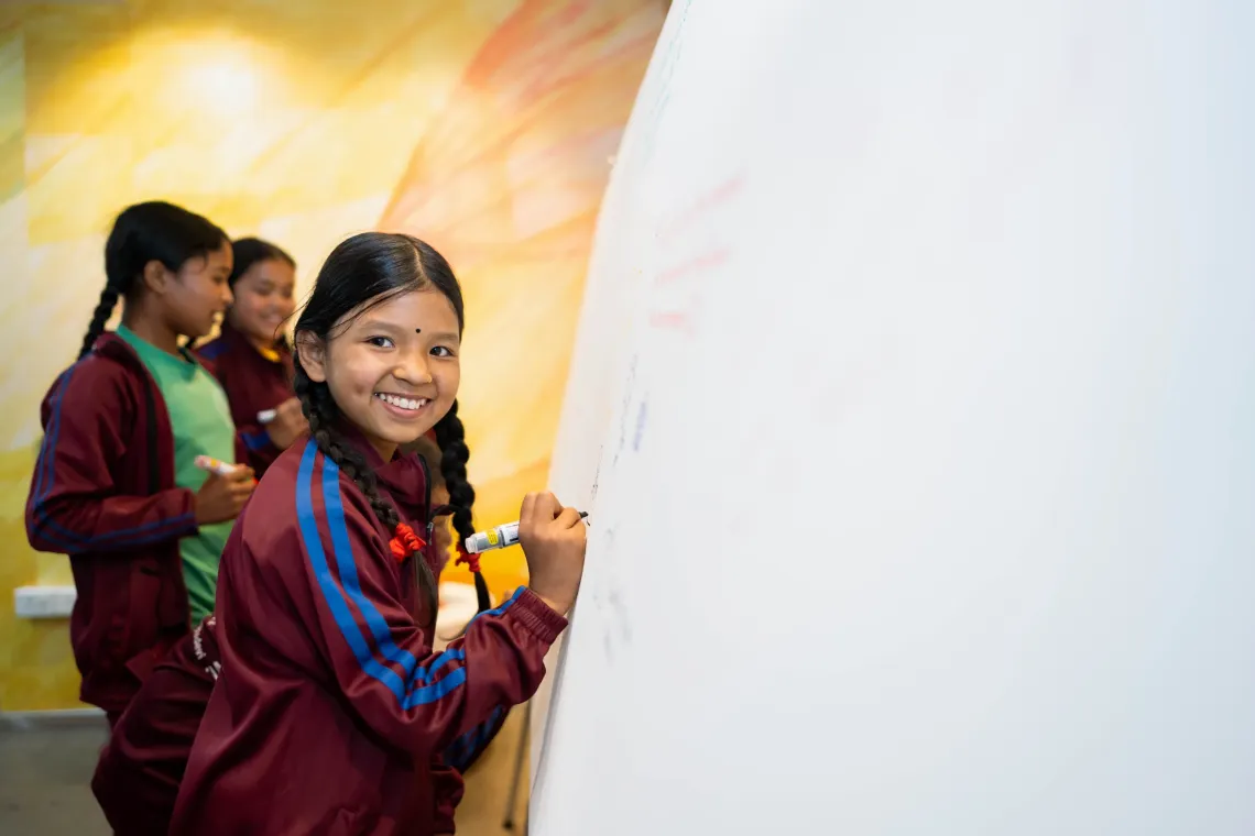 a snapshot from the event KIMF Asha : hope