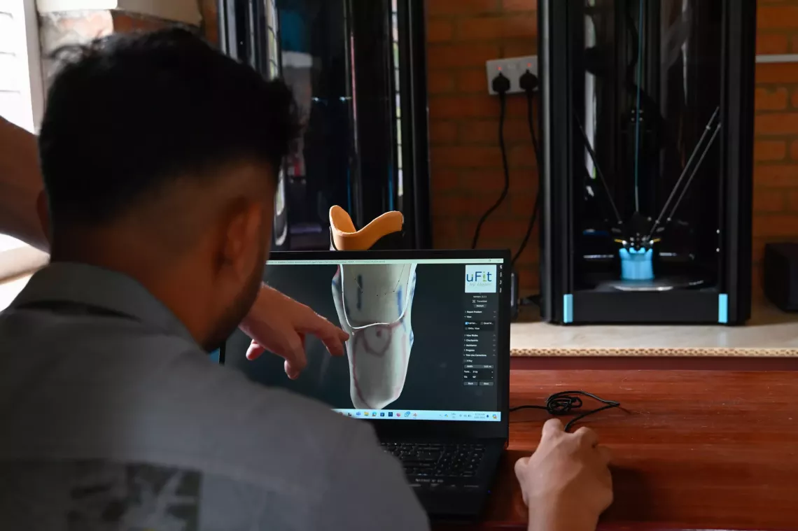 3D printing in process