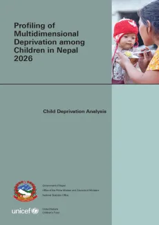cover page of The Child Deprivation Analysis