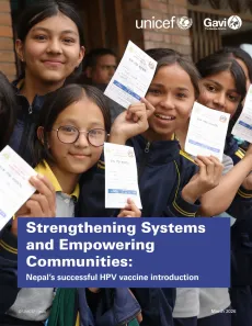 Cover page of the Nepal Case Study 