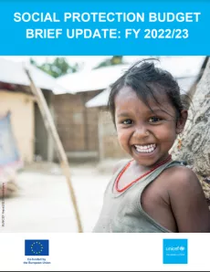 cover of the budget brief