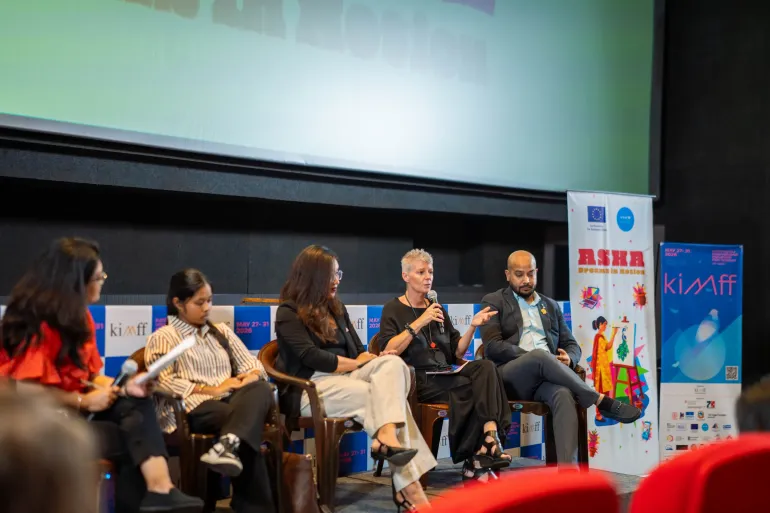 a snapshot from the event KIMF Asha