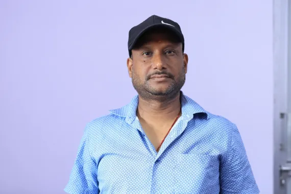 A portrait of Mayor Prashant Bista, Nepalgunj SMC