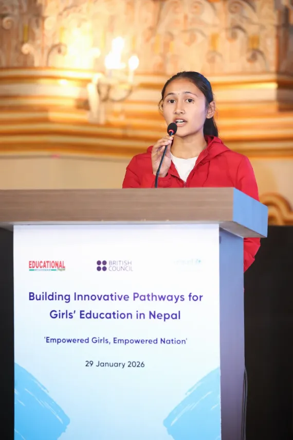 Anu&rsquo;s advocacy in her local government landed her a spot on center stage at a national event.