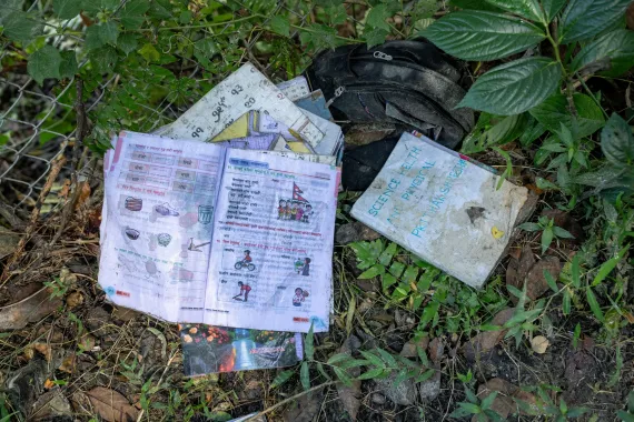 Books and copies destroyed by the flood