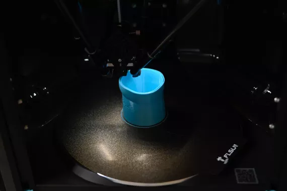3d printing in process