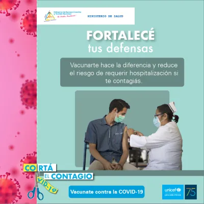 Fortalec&eacute; tus defensas