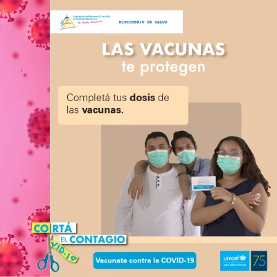 Las vacunas te protegen