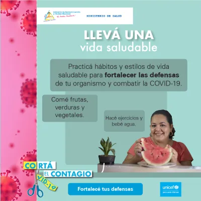 Una vida saludable