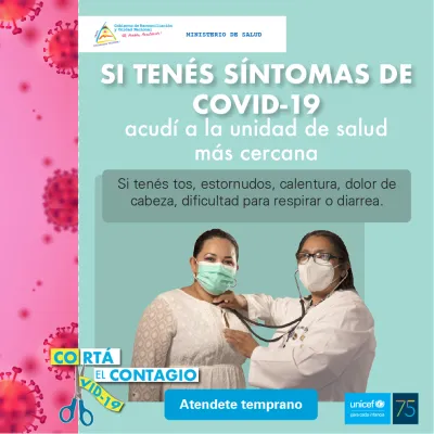 Acud&iacute; a la Unidad de Salud m&aacute;s cercana