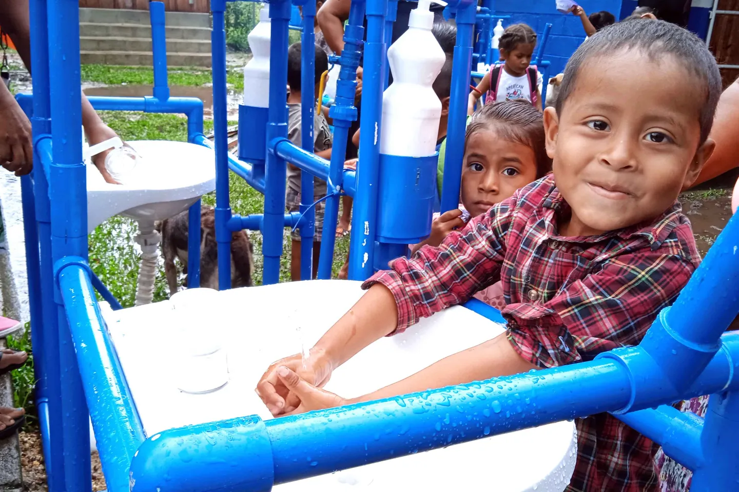 Agua, Saneamiento e Higiene