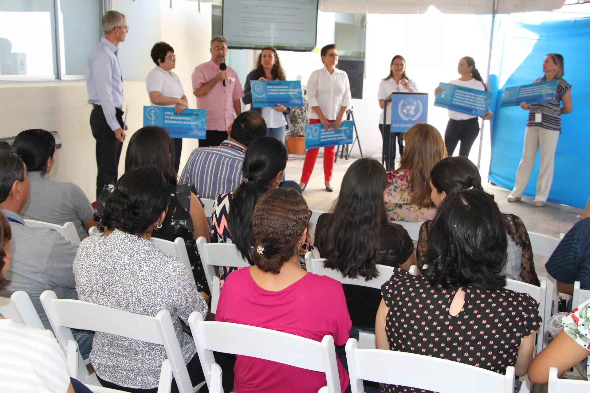 Conmemoraci&oacute;n D&iacute;a Mujer UNICEF