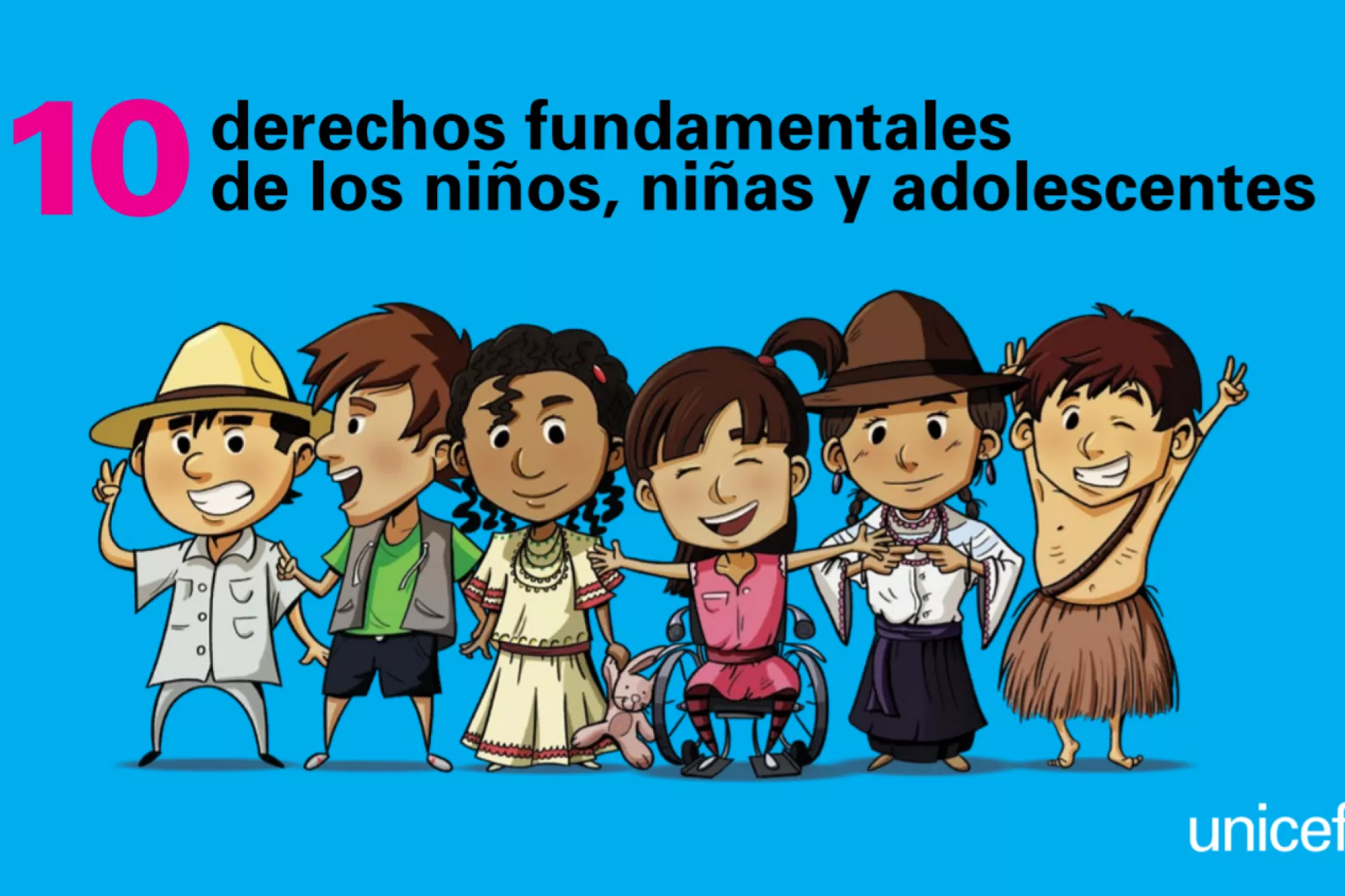Derechos de la ni&ntilde;ez