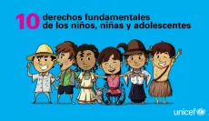 Derechos de la ni&ntilde;ez