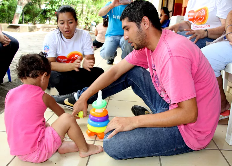 Ni&ntilde;ez con discapacidad