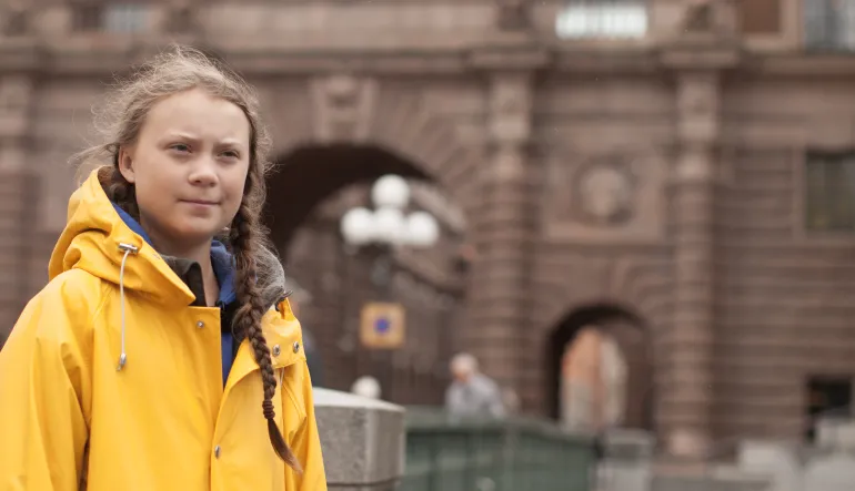 Greta Thunberg y la ONG Human Act lanzan una campa&ntilde;a