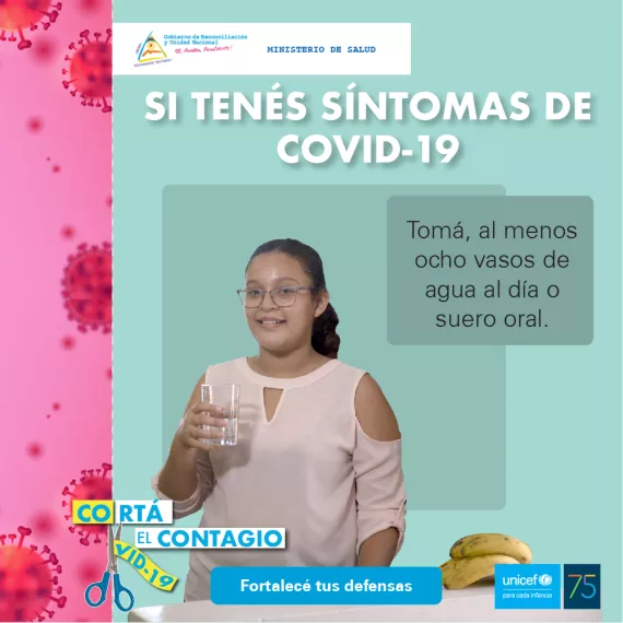 Recomendaci&oacute;n si ten&eacute;s COVID-19