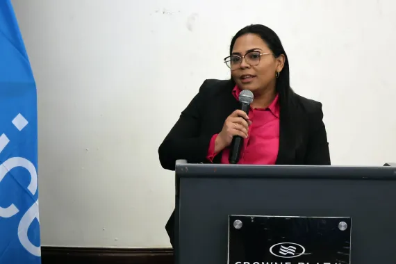 Ericka Espinoza, Ministra de la Familia