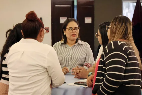 Taller sobre salud mental