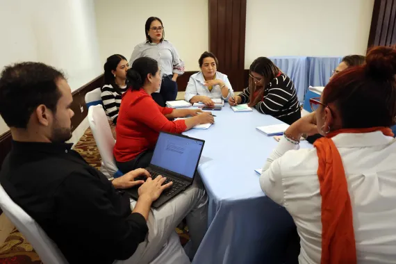Taller sobre salud mental
