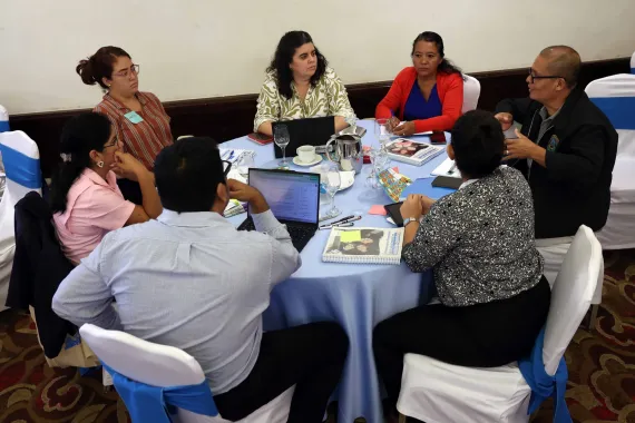 Taller sobre salud mental