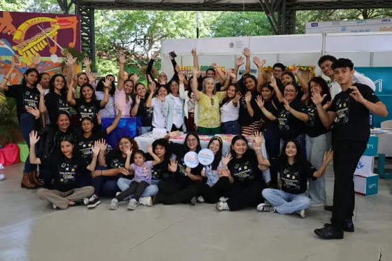 voluntarios de la UNAN