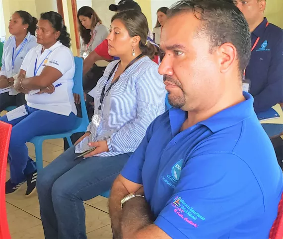Director Ejecutivo de la Autoridad Nacional del Agua (ANA), Rodolfo Lacayo.