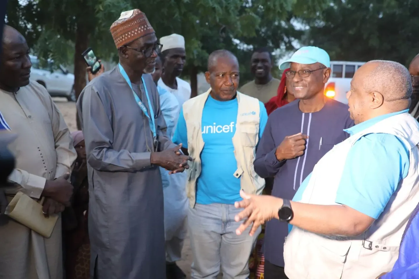 Le Repr&eacute;sentant de l&rsquo;UNICEF en visite &agrave; Zinder et Maradi