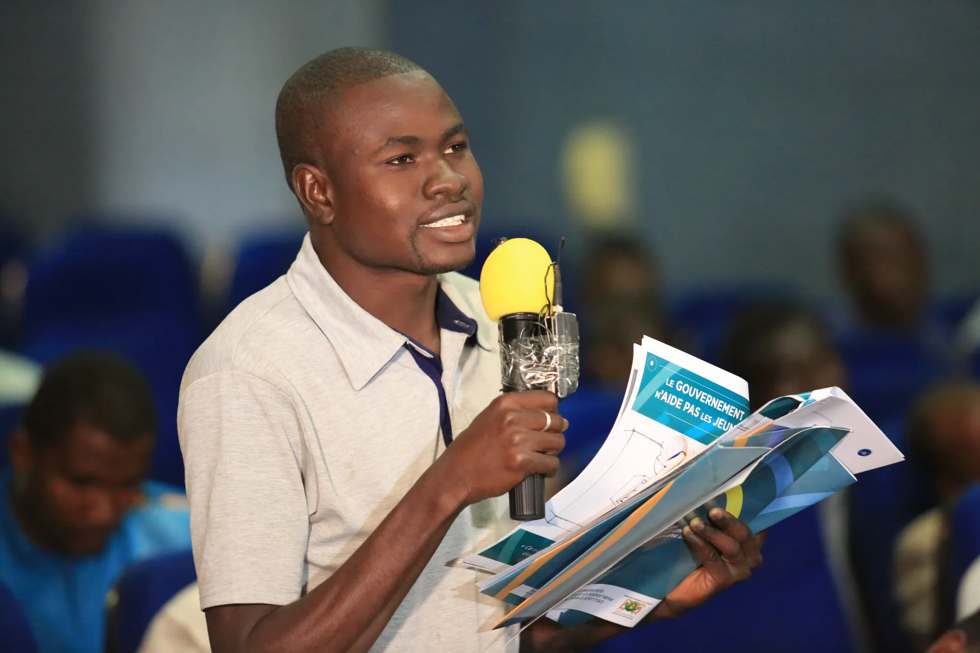 Participatory survey of youth in Niger