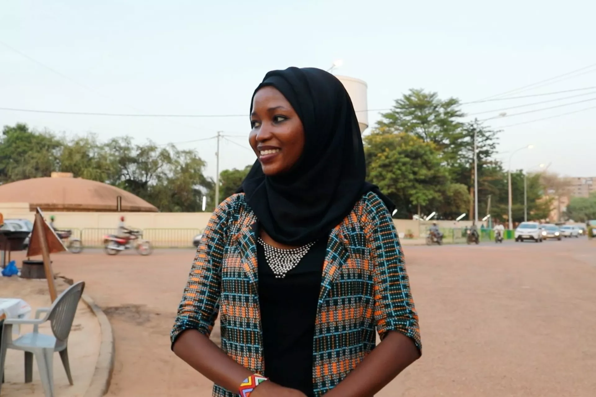 Girls take over in #Niger