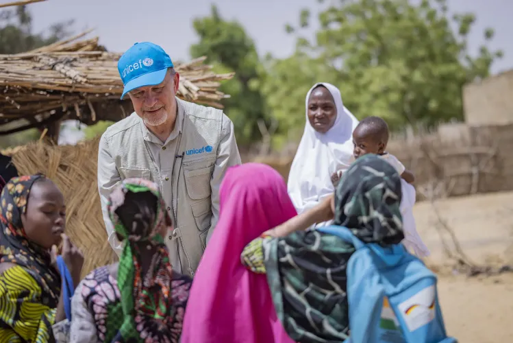 Statement by UNICEF Deputy Executive Director Ted Chaiban 