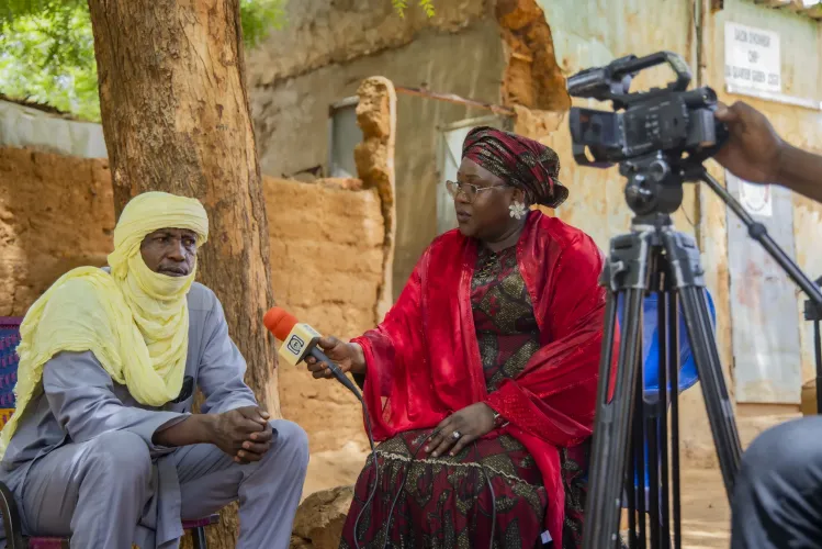 Briser le silence : &agrave; Tahoua, m&eacute;dias, artistes et cr&eacute;ateurs de contenus s&rsquo;engagent contre les VBG 