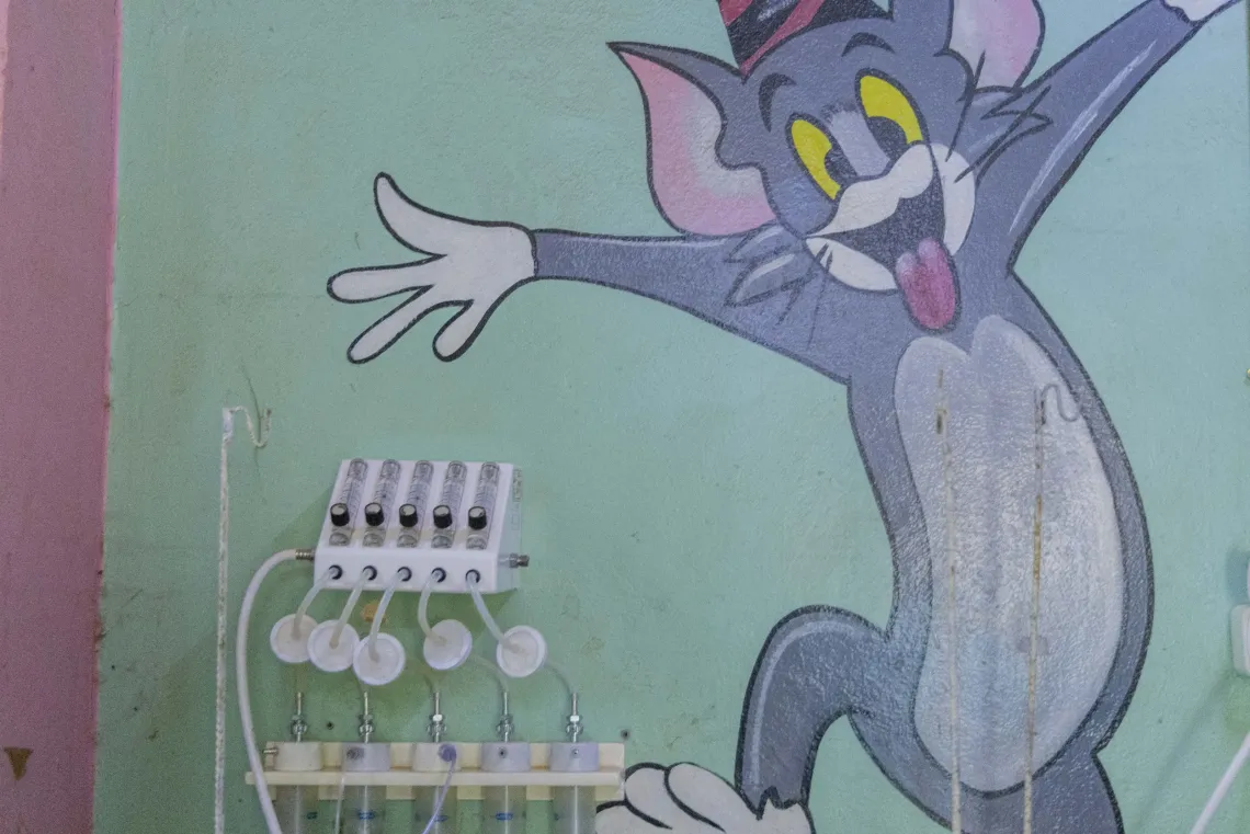Oxyg&egrave;ne mural