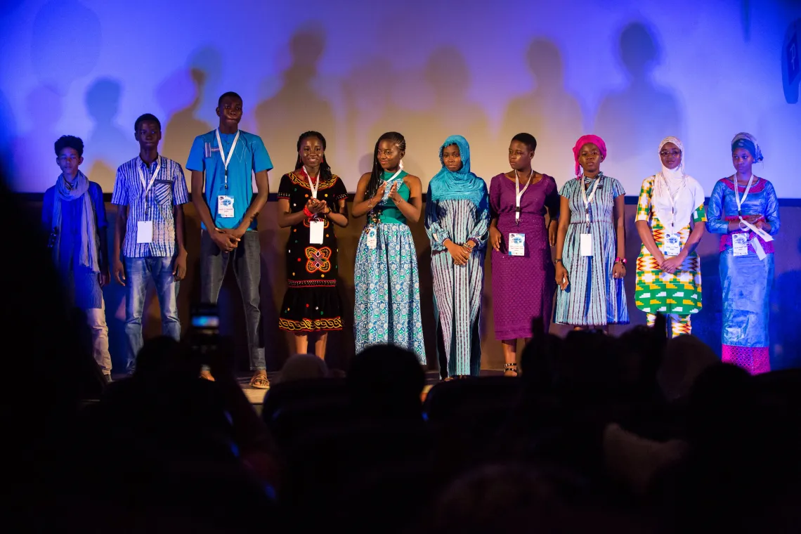 African adolescents tell the world about the Africa They Want