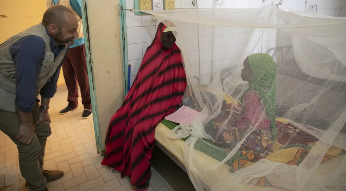 Entretien avec Manuel Fontaine, directeur des urgences de l&rsquo;UNICEF, en visite au Niger 