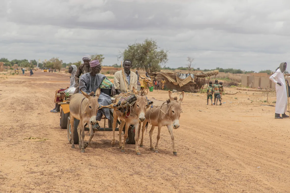 Entretien avec Manuel Fontaine, directeur des urgences de l&rsquo;UNICEF, en visite au Niger 