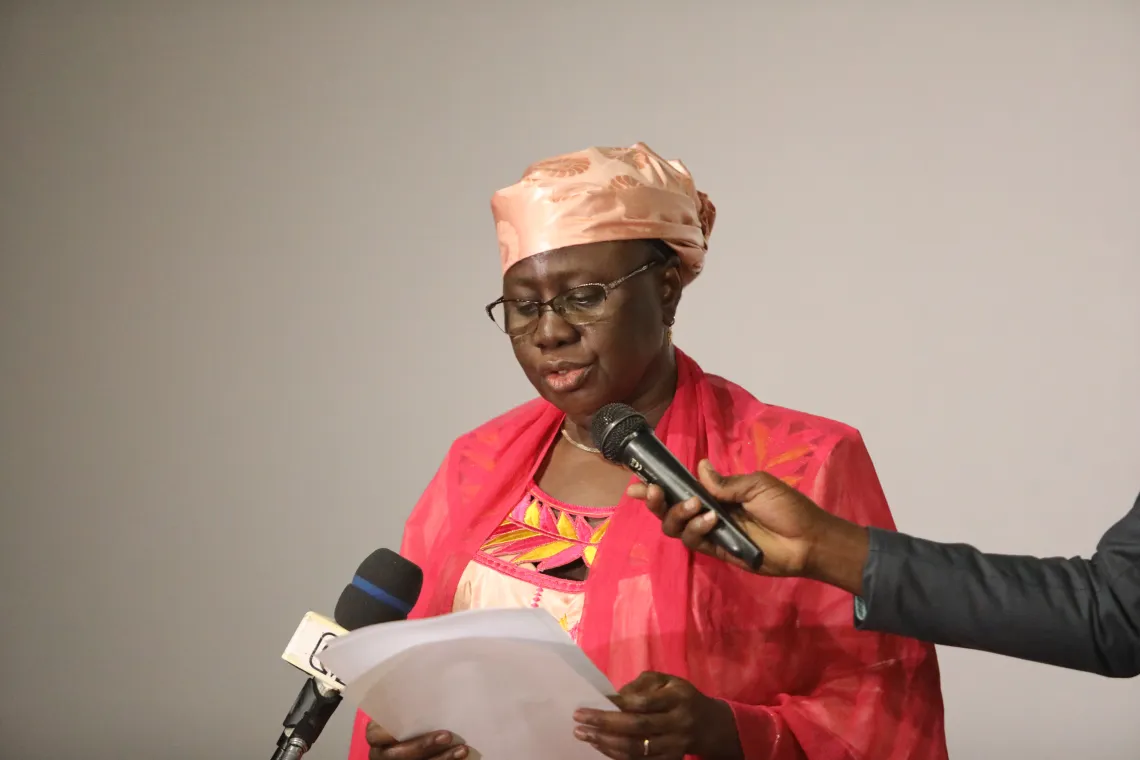 La mini-s&eacute;rie Vaillante, diffus&eacute;e en avant-premi&egrave;re &agrave; Niamey