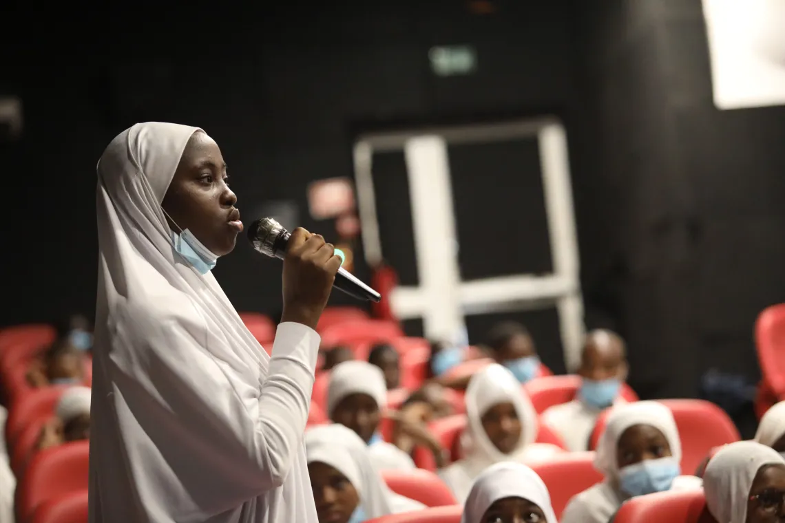 La mini-s&eacute;rie Vaillante, diffus&eacute;e en avant-premi&egrave;re &agrave; Niamey
