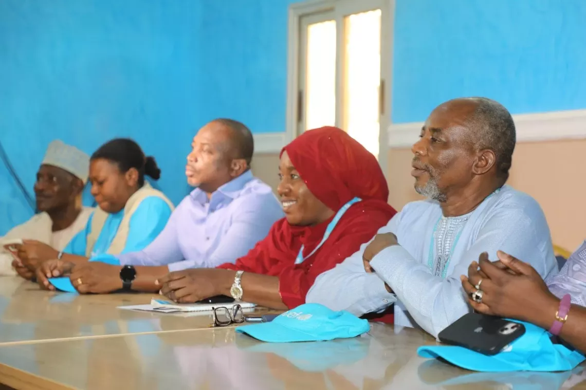 Aboubacry Tall a rencontr&eacute; les partenaires de mise en oeuvre.
