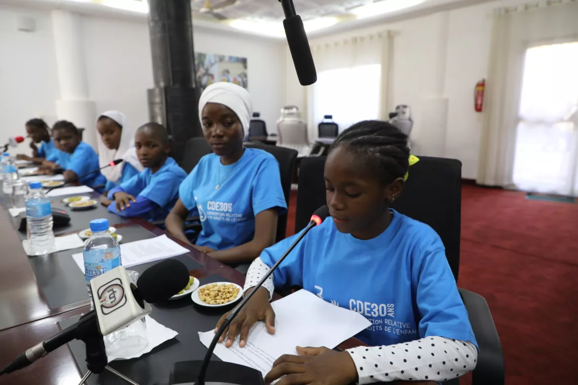 Renewed commitment to implementing child rights