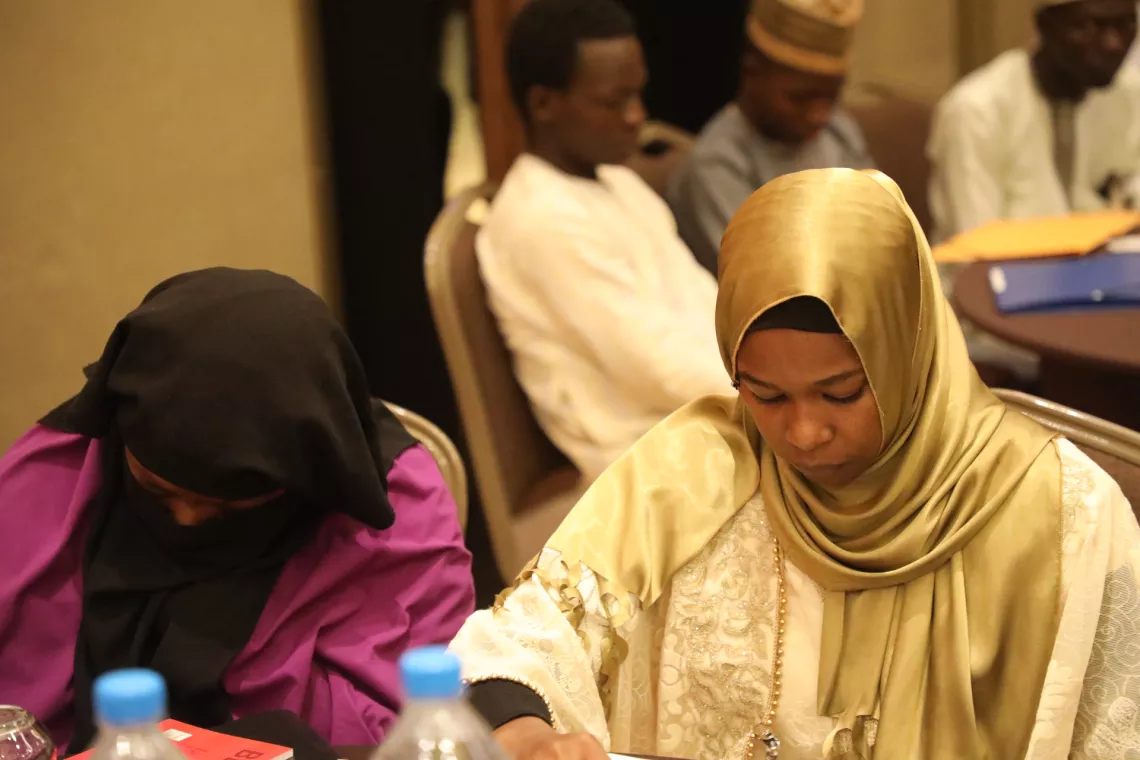 Partnering with Religious Leaders and Groups