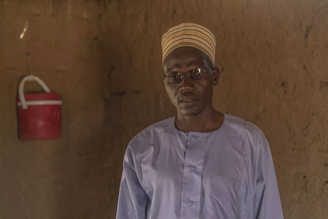 Portrait of Adamu Abubakar