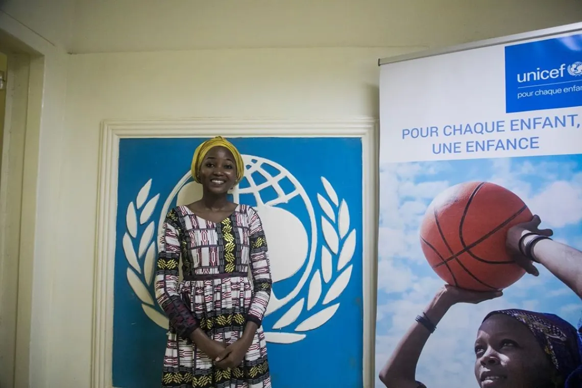 Girls take over in #Niger
