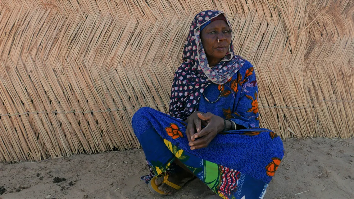 Tchollou Goni a perdu deux de ses enfants. 